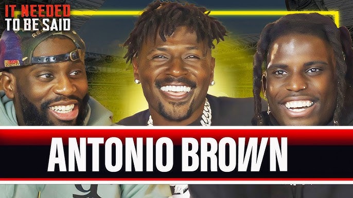 Antonio Brown Gets Real About Tom Brady 