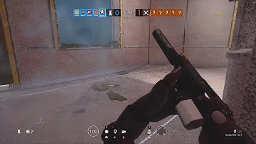 Revolver Spawnpeek | Rainbow Six Siege