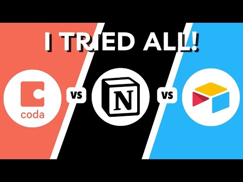 Coda vs Notion