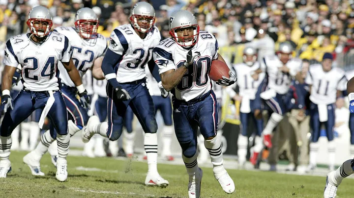 Troy Brown 55 Yard Punt Return 2001 AFC Championship vs Steelers (4K60fps)