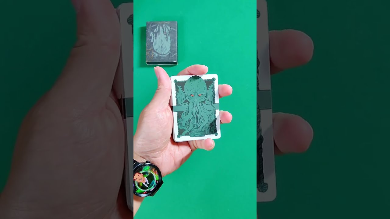 Cthulhu Playing Cards by Overhand - Now on Kickstarter!