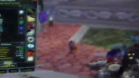 get into horde area in dalaren as alliance