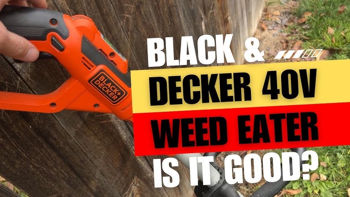 Black and Decker LST300 Electric Grass Trimmer Review: Watch Before You  Buy! 