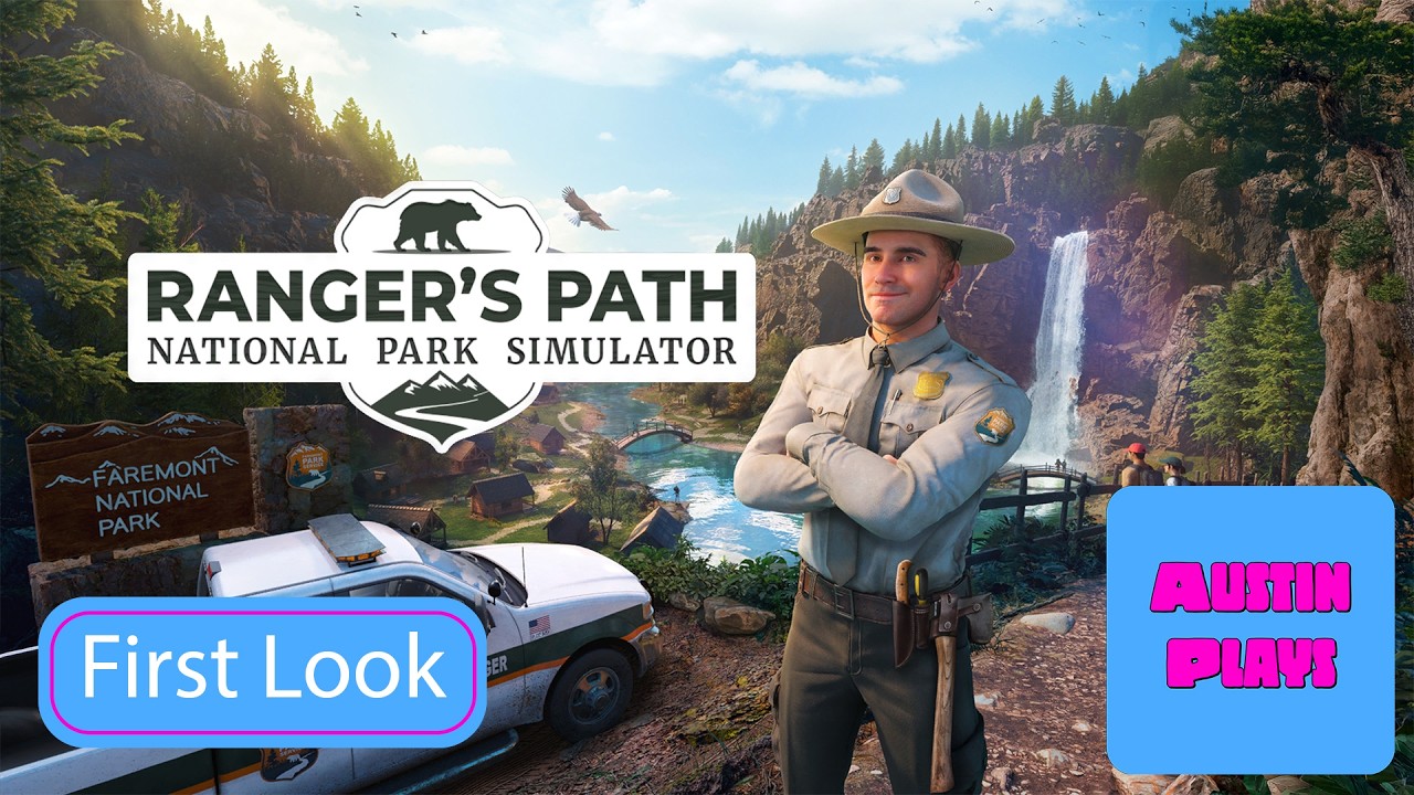 Rangers Path: National Park Simulator Demo First Look | Becoming a Real Park Ranger!