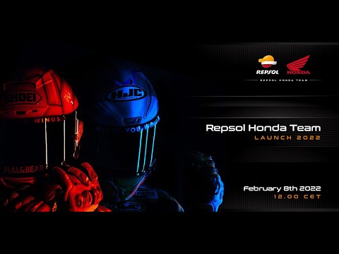 Presentación del equipo Repsol Honda 2022