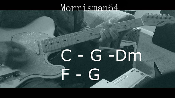 I Can't Help Myself Guitar version - Guitar performance video thumbnail