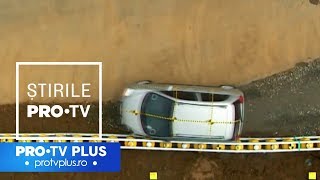 Animație Grafică. Funcționează Gardurile Cu Role Care Vor Fi Montate Pe Şosele