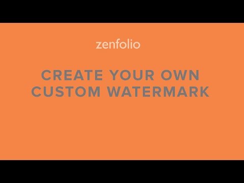 zenfolio watermark