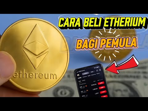 Cara  Investasi Crypto  Untuk  Pemula  || Beli  eth Di ➡ Indodax 2025 