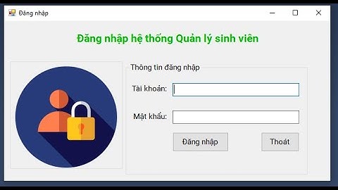 [C#] Mô hình 3 lớp (three-layer) (Three-layer model) C#