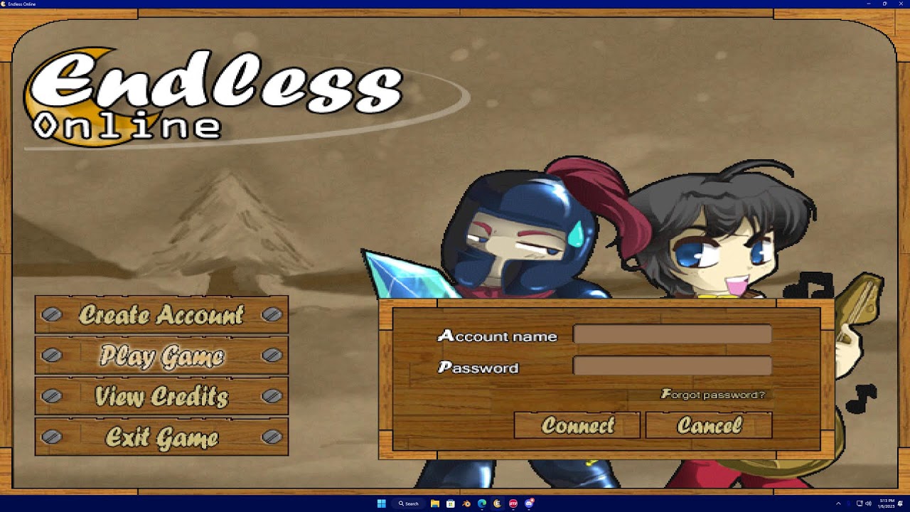 Endless Online Clone