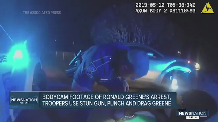 Bodycam footage of Ronald Greene's arrest, trooper...