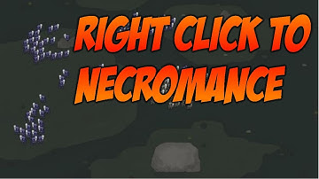 Free To Record #1 - Right Click To Necromance