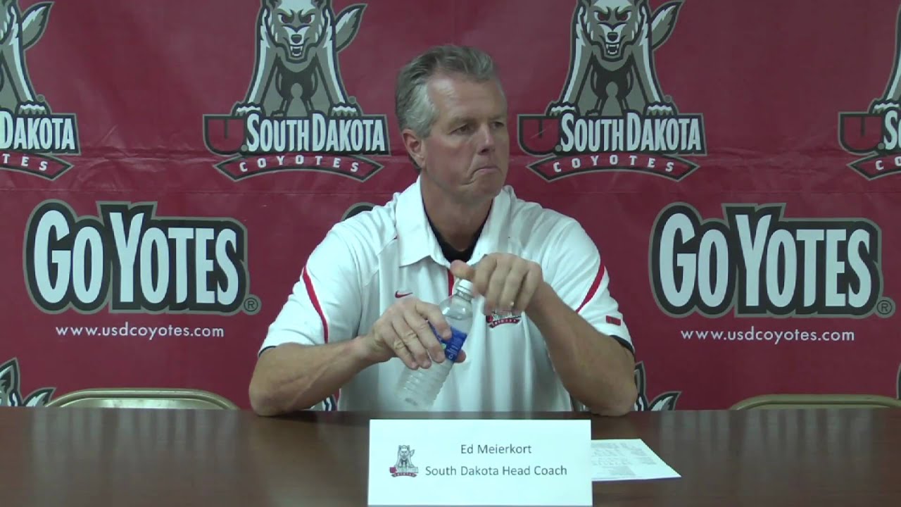coyotes don edwards USD-CP Press Conference - Meierkort