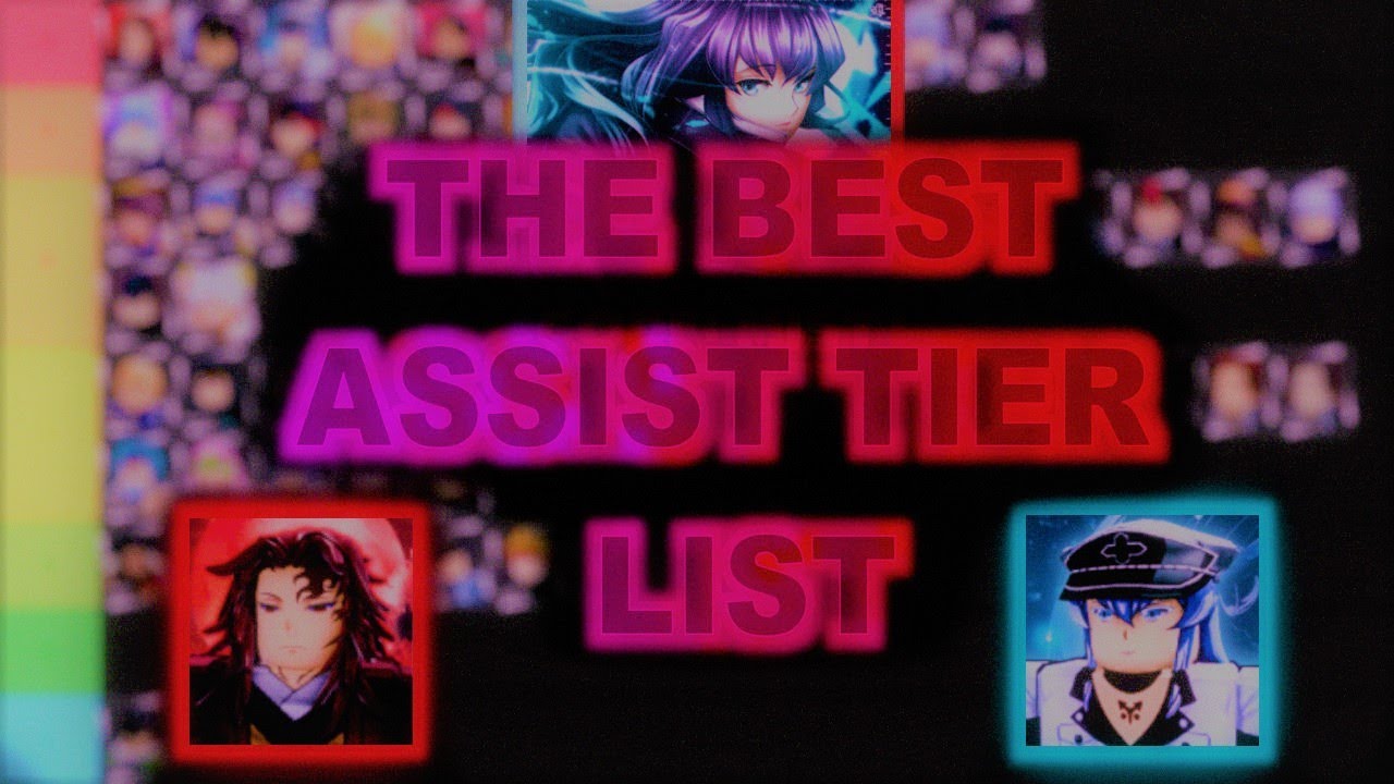 [UPDATED] THE BEST ANIME DIMENSIONS ASSIST TIER LIST! Anime Dimensions Mist Update