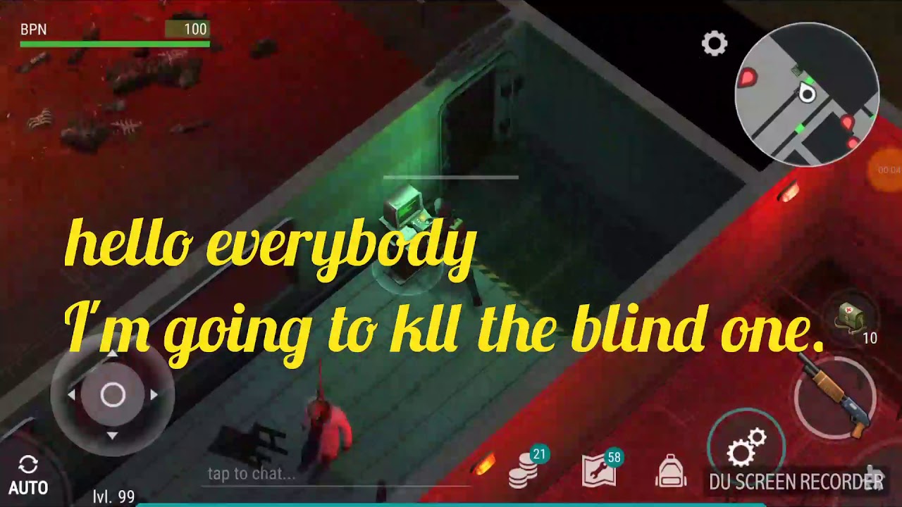 Killing The Blind One (TBO)|Last day on the earth:survival