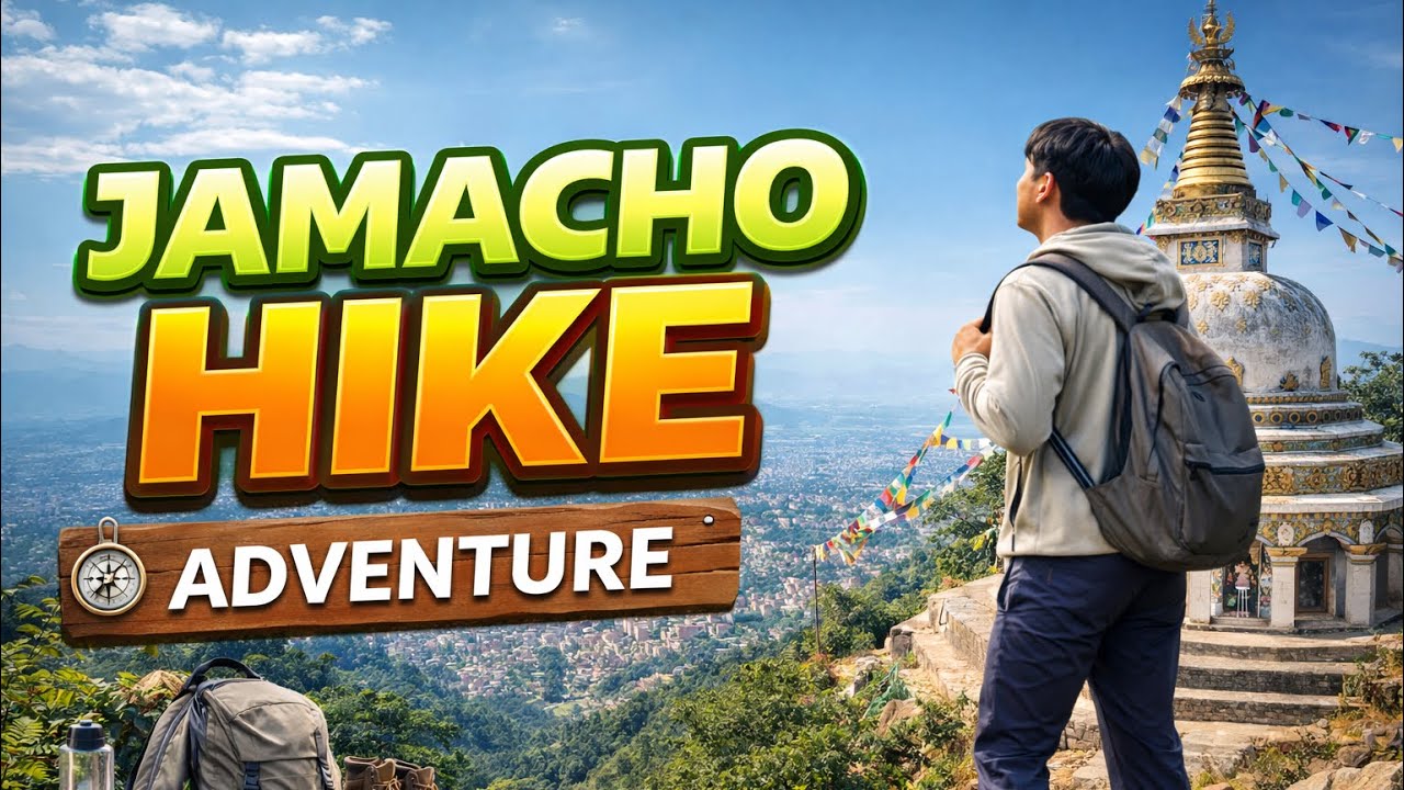 Jamacho Rutherford Jamacho hike with family - YouTube