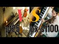 60만원대 건반 추천! 야마하 P125 VS 카시오 PX-S1100