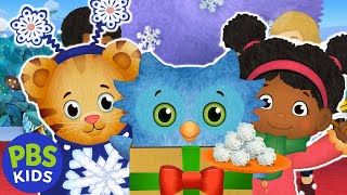 Daniel Tiger's Neighborhood | Working Together on Snowflake Day! | PBS KIDS