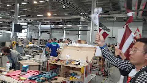 WorldSkills Kazan 2019 Cabinetmaking Korea