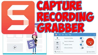 Tutorial Snagit Aplikasi Screen Capture   record   grabber Part 1 screenshot 3
