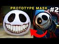I Upgraded My Prototype Mask Teeth It Looks Scary Now