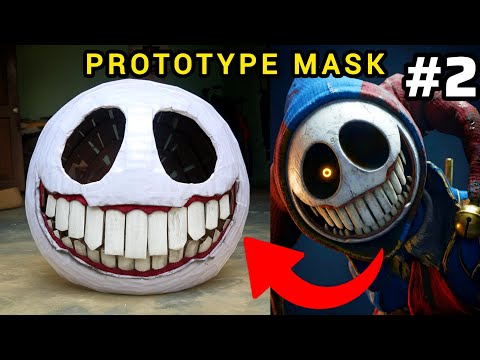 I Upgraded My Prototype Mask Teeth It Looks Scary Now