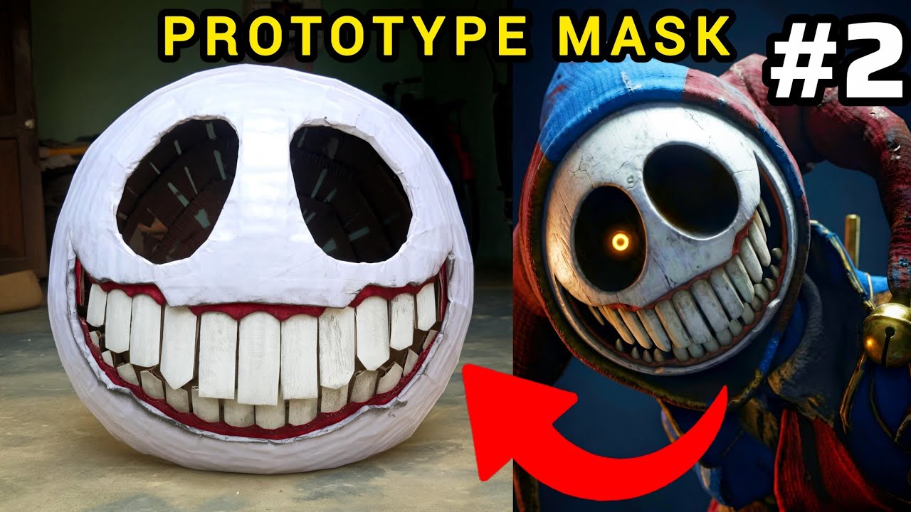 Prototype Mask I Upgraded My Prototype Mask Teeth It Looks Scary Now - YouTube