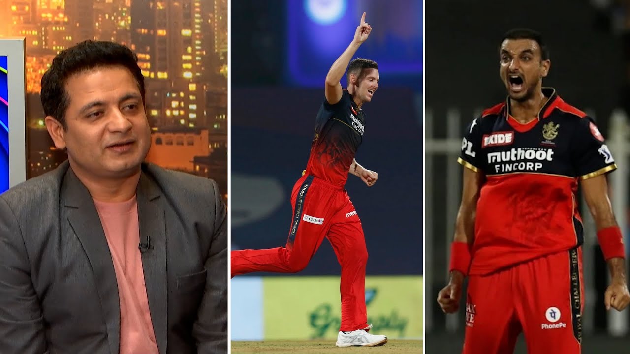 #RCBvCSK : हर्षल पटेल और हेज़लवुड का डेथ ओवर्स में लाजवाब प्रदर्शन रहा चेन्नई की हार की वजह