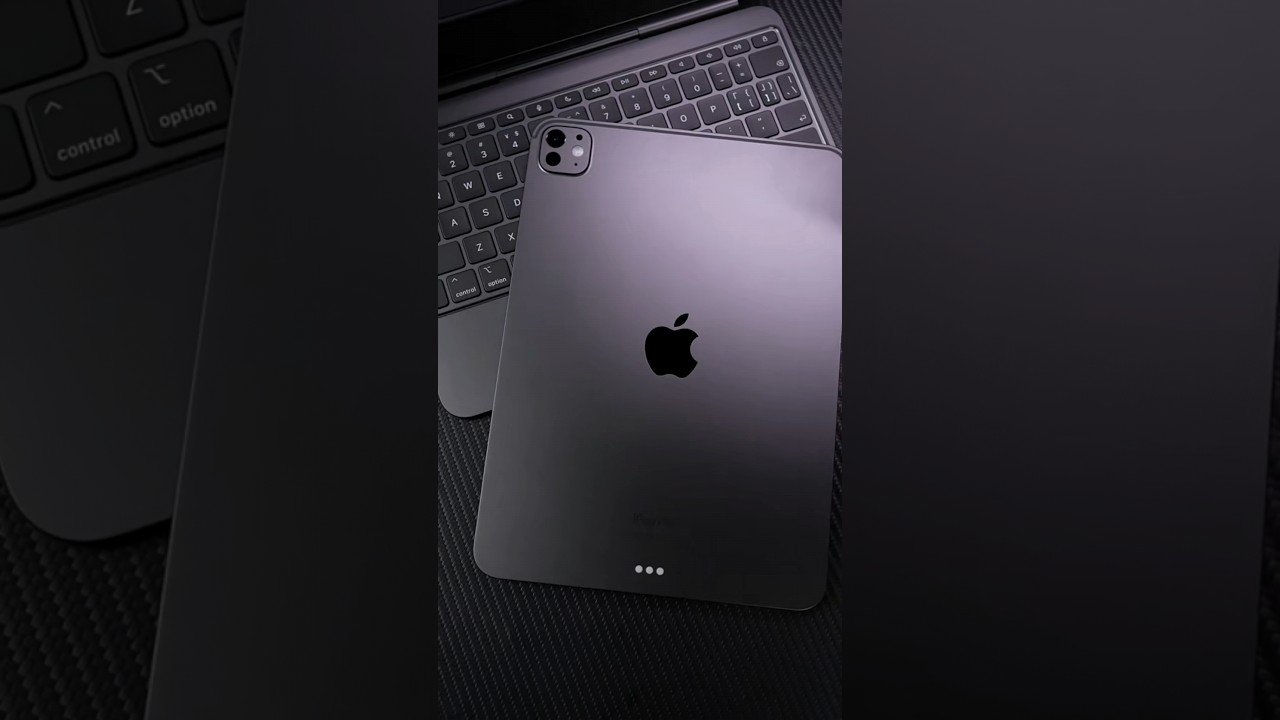 iPad Pro M4 first impressive unboxing 