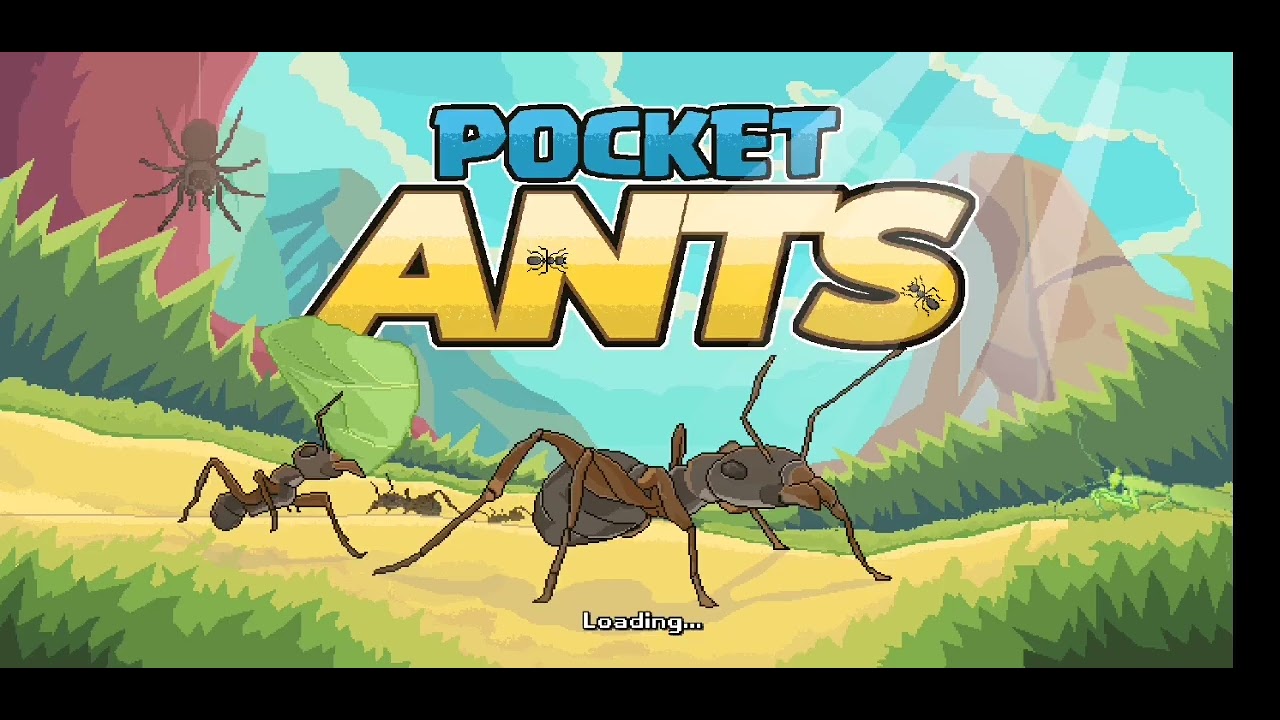 Pocket ants YouTube