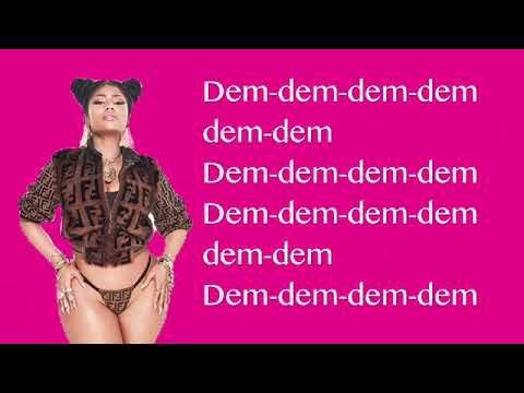 Nicki Minaj Barbie Tingz Lyrics YouTube