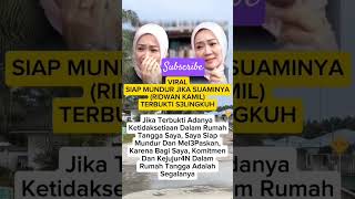 Siap Mundur Jika. Suaminya (Ridwan Kamil) Selingkuh #quotes