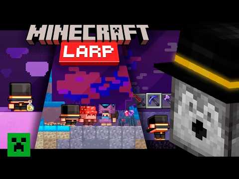 INCREDIBLE MINECRAFT LARP WITH PUGOD