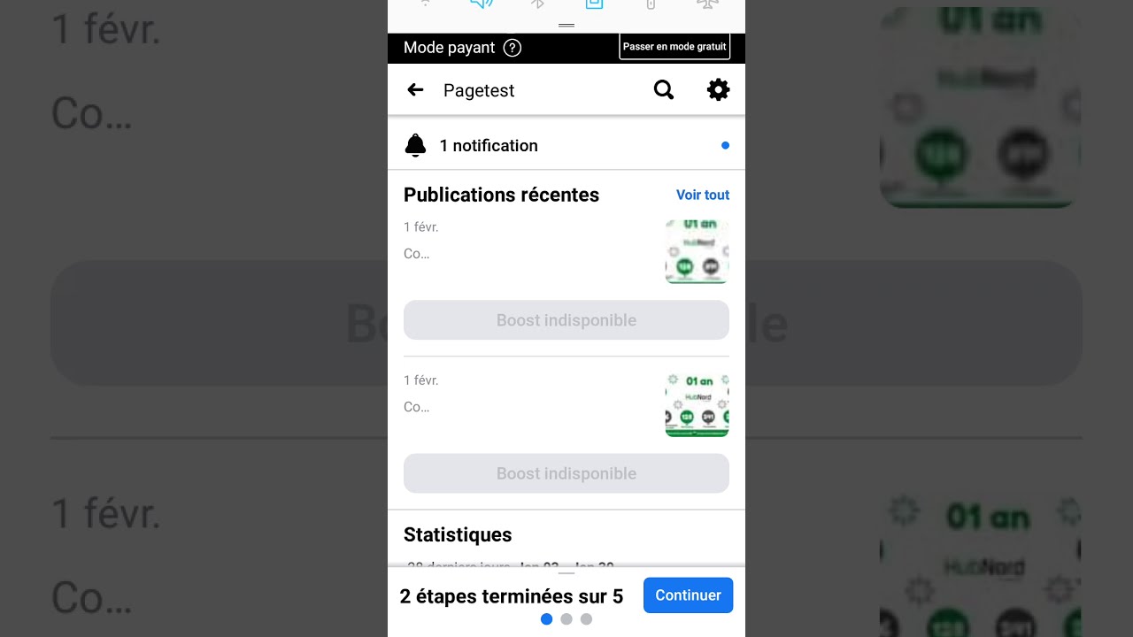 Comment Ajouter contacter nous via Whatsapp sur votre publication de