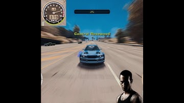 BLACKLIST RAZOR - NEED FOR SPEED MOST WANTED - BLACKLIST 1 TOP SPEED #shorts #nfs #mostwanted