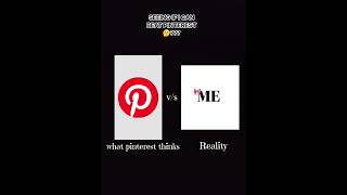 😺pinterest refrences v/s ME!!!!!#shorts #pinterest #trend