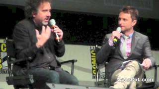 Frankenweenie Tim Burton Panel CC 2012 from SpazCat.com