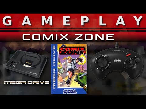 Video Gameplay : Comix Zone [Mega Drive]