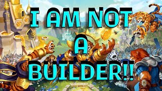 MILLION LORDS: I AM NOT A BUILDER!!!