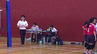 20150330 Pei Chun vs Xinghua Primary Set 2 (Nationals)