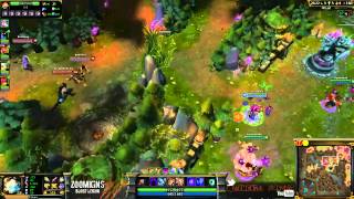 Best Sona and Annie ult