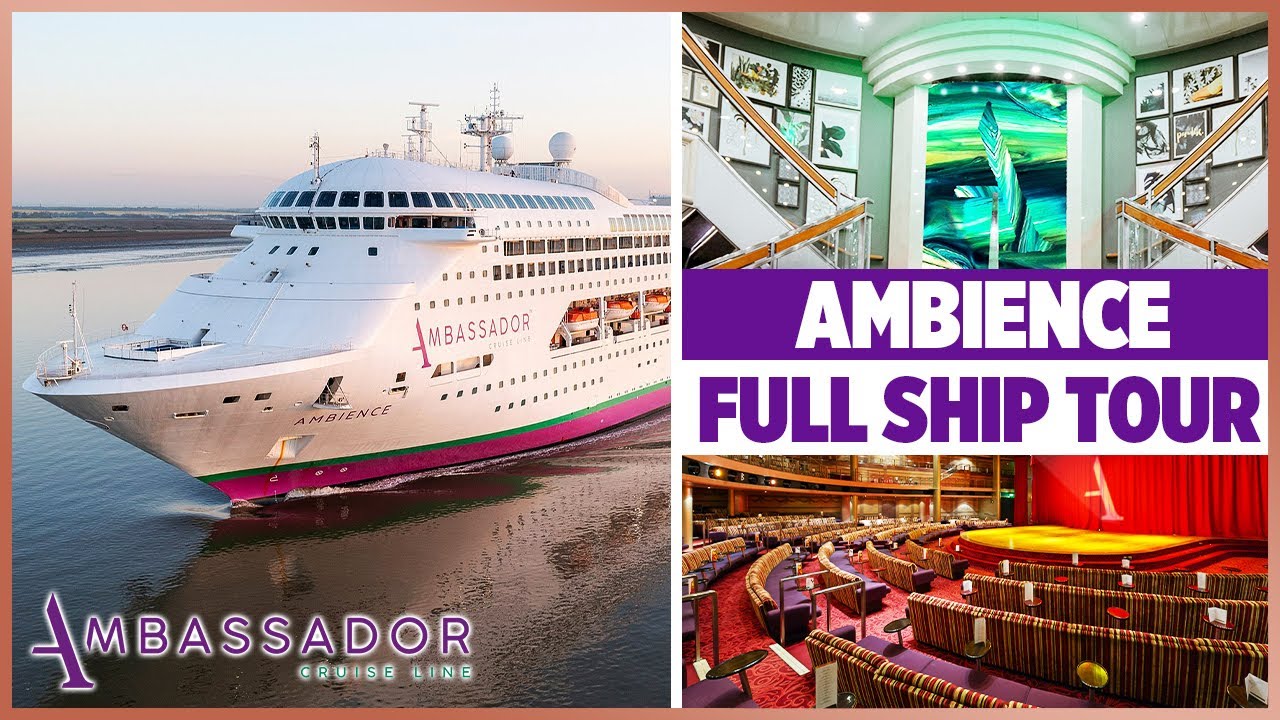 ambassador cruise line youtube