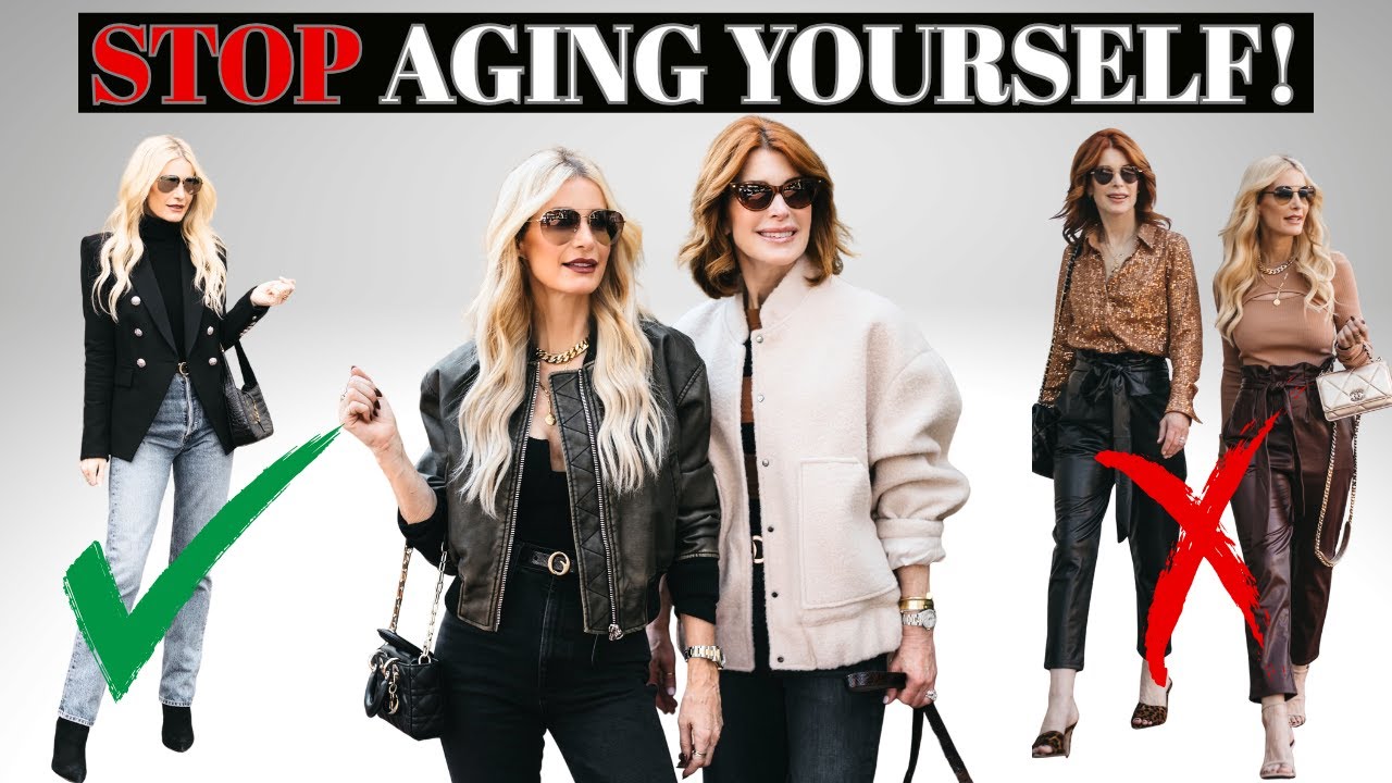 Остановите старение! 5 незаменимых вещей в гардеробе, которые помогут выглядеть моложе и чувствов...