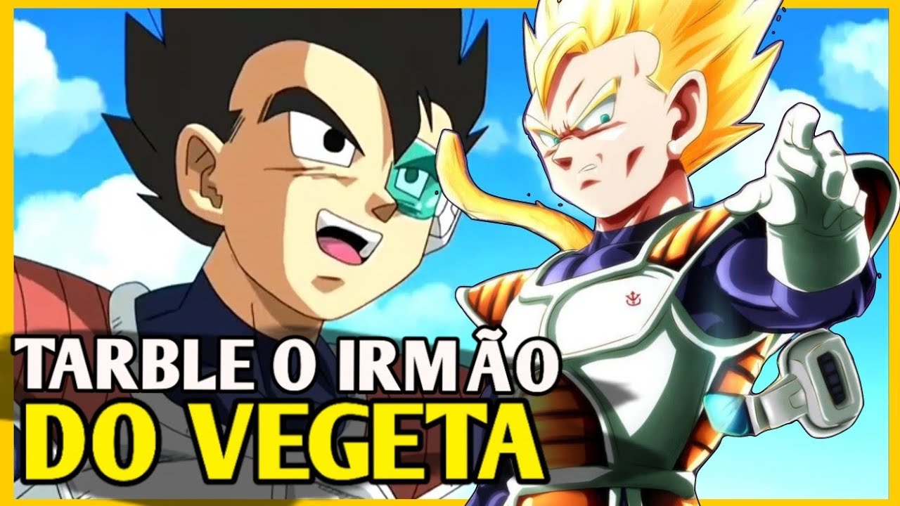 Esse é o motivo pelo qual o irmão de Vegeta, Tarble, nunca apareceu no  anime de Dragon Ball Super - Critical Hits