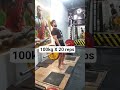 100kg X 20 reps deadlift #fitness #motivation #gym #deadlift #100kg #100kview #fatburningsecrets