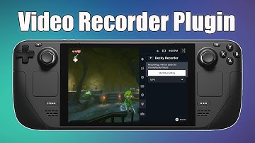 How to Record Gameplay Video Directly on the Steam Deck!