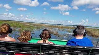 Airboat ride at Midway