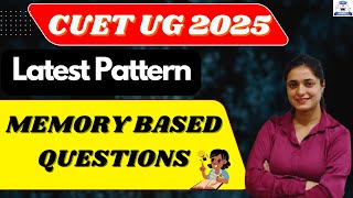 CUET UG 2025 | Memory Based Questions | Exam Analysis | Latest Pattern | By Shiwani Ma'am #cuet2025