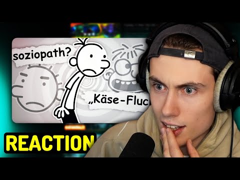 ICH HABE DEN KÄSEFLUCH!😱 Gregs Tagebuch ist so ein Fiebertraum (MultiUlti) | Mizzuri Reaction